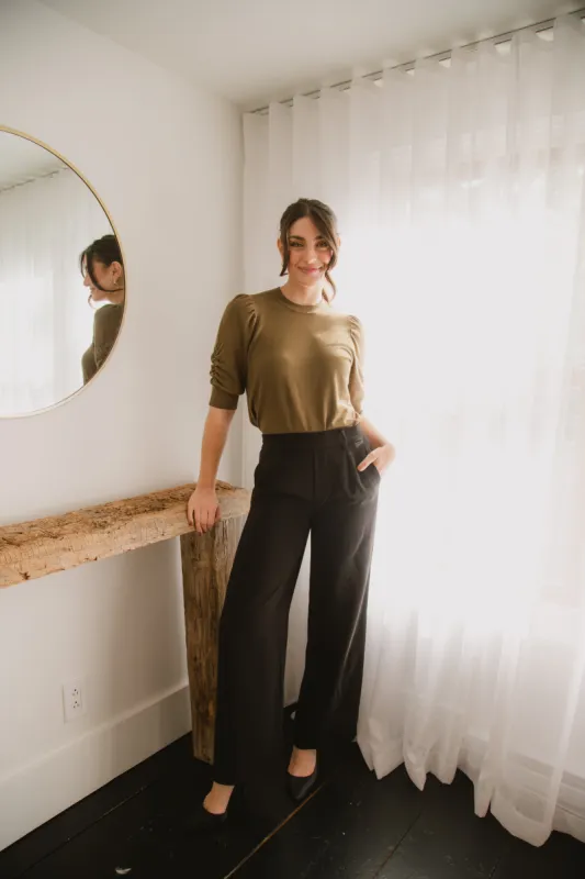 Flare Trousers sold by Bellissima