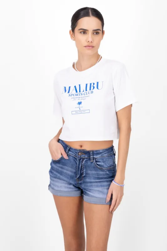 Playera malibu sold by Shasa