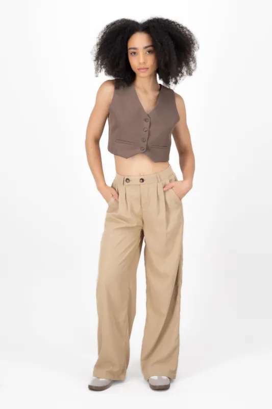 Pantalon sastre doble boton Hypsters sold by Shasa