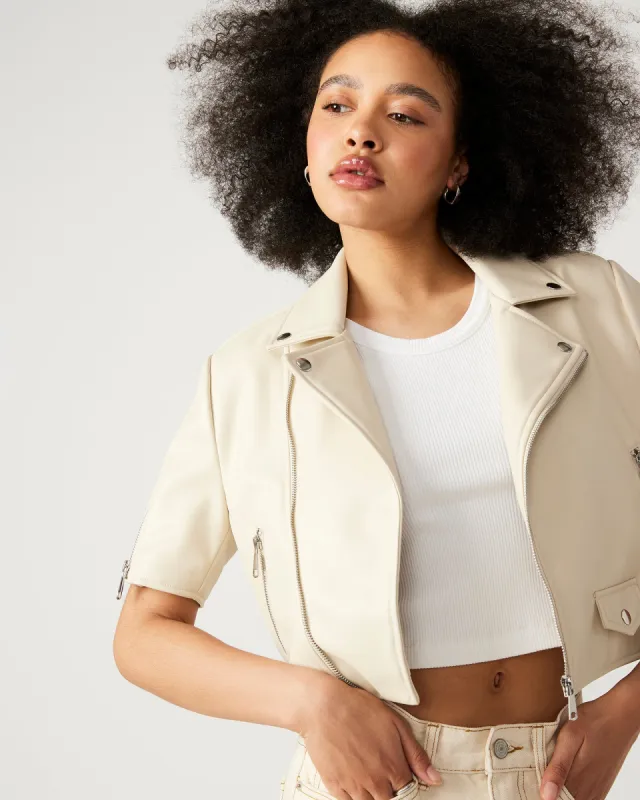 AILEE JACKET BONE sold by Steve Madden