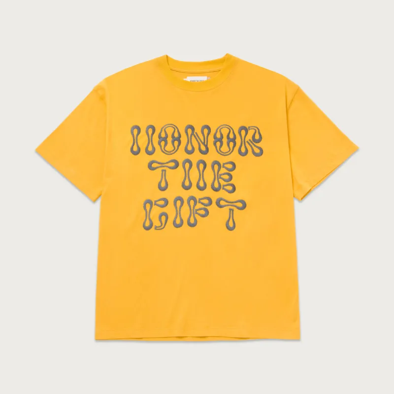 Honor The Gift T-Shirt - Yellow sold by Honor the Gift