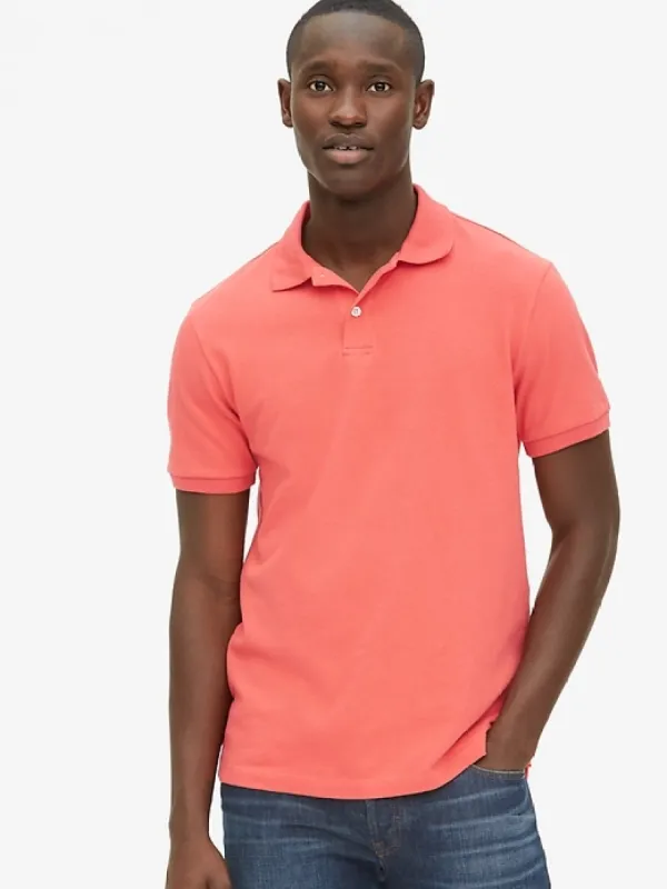 All Day Pique Polo Shirt sold by GAP