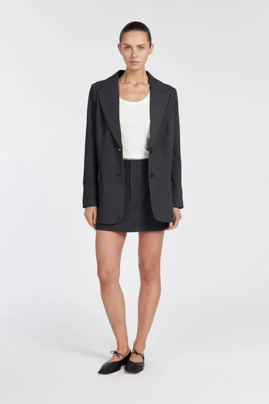 CELINE CHARCOAL BLAZER sold by Dissh