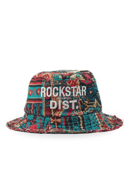 Ayami Red Tapestry Bucket Hat sold by Rockstar Original
