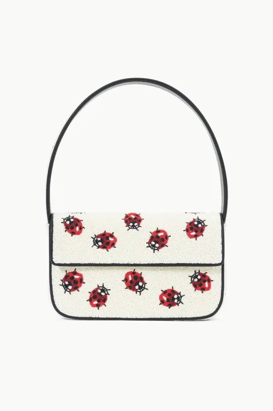 TOMMY BEADED BAG | LADYBUGS sold by STAUD