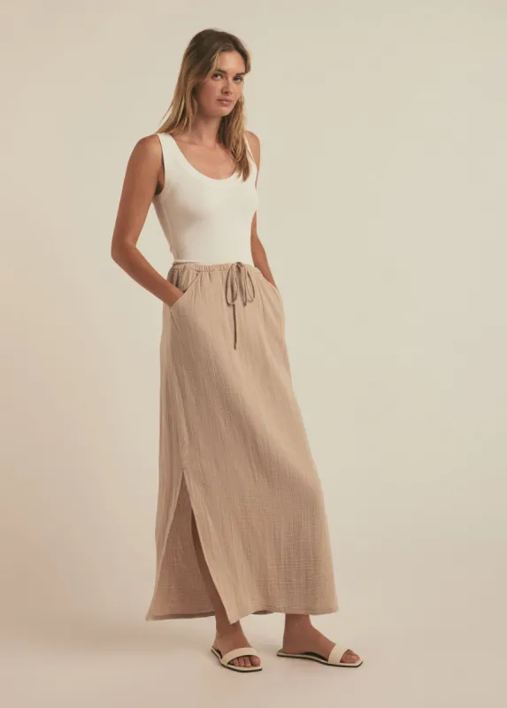 THE SLIP IT ON SKIRT sold by Favorite Daughter