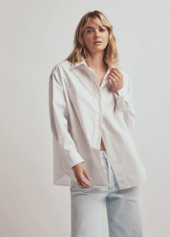 THE DOOR'S ALWAYS OPEN EX-BOYFRIEND SHIRT sold by Favorite Daughter