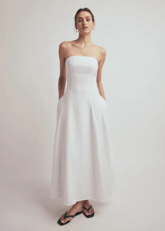 THE FAVORITE LINEN DRESS sold by Favorite Daughter