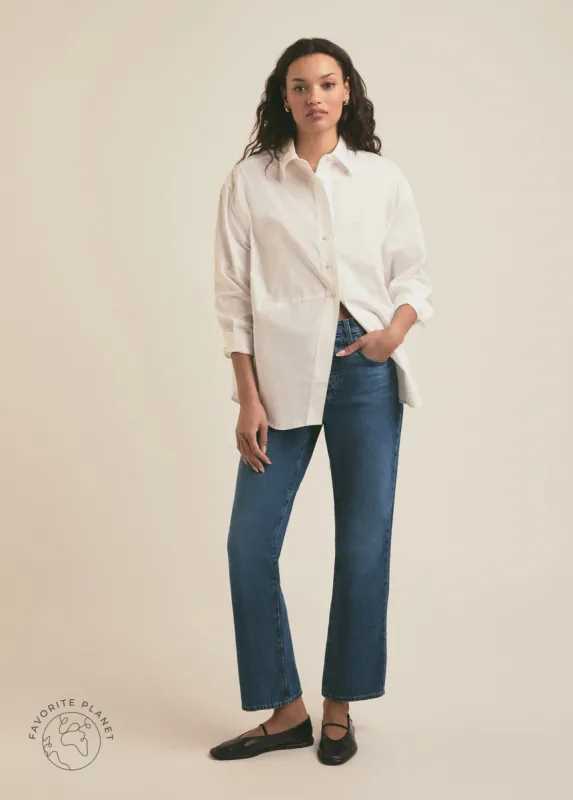 THE OTTO HIGH RISE BOYFRIEND ANKLE sold by Favorite Daughter
