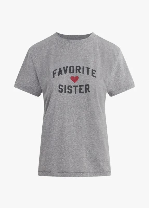 FAVORITE SISTER TEE sold by Favorite Daughter