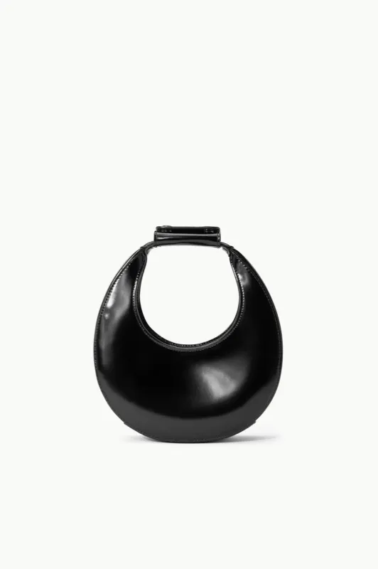 GOODNIGHT MOON BAG | BLACK sold by STAUD