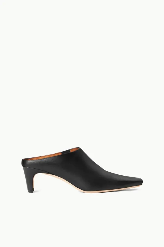 WALLY MULE | BLACK sold by STAUD