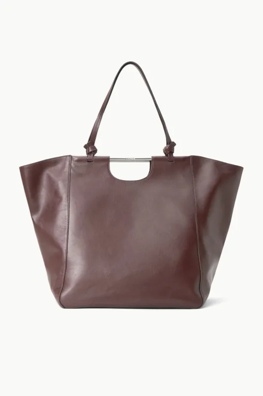 MAR TOTE | RAISIN sold by STAUD
