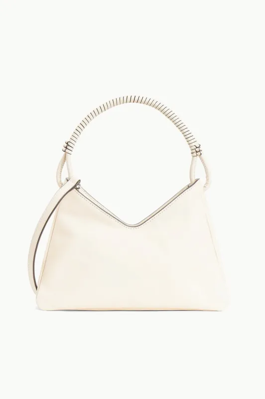 VALERIE SHOULDER BAG | CREAM sold by STAUD