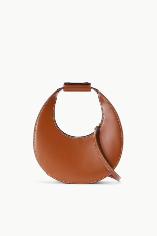 MINI MOON BAG | TAN sold by STAUD