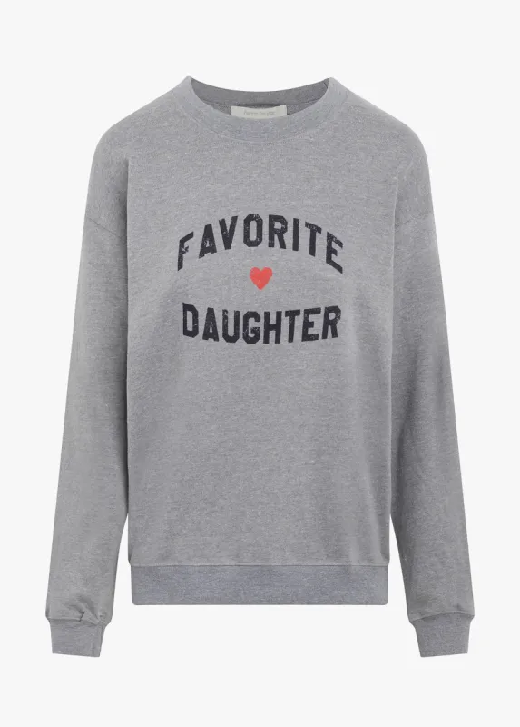 FAVORITE DAUGHTER CLASSIC SWEATSHIRT sold by Favorite Daughter