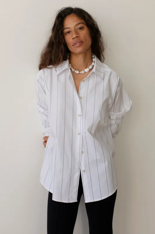 The Pop Button Down sold by DONNI.