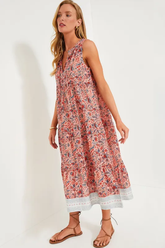 Rosebud Whimsy Salty Paloma Caftan sold by Tuckernuck