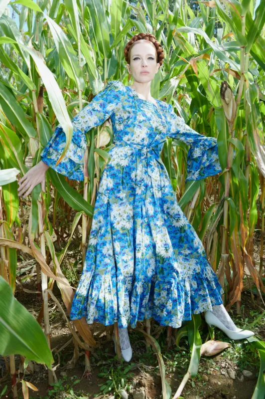 Laura Ashley x Batsheva Waverly Dress in Mirfield sold by Batsheva