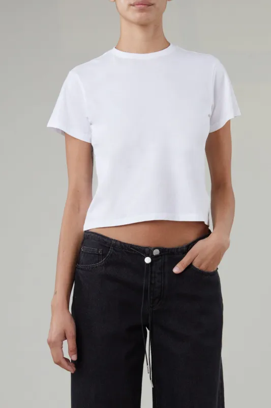Good Tee in Milk sold by Still Here