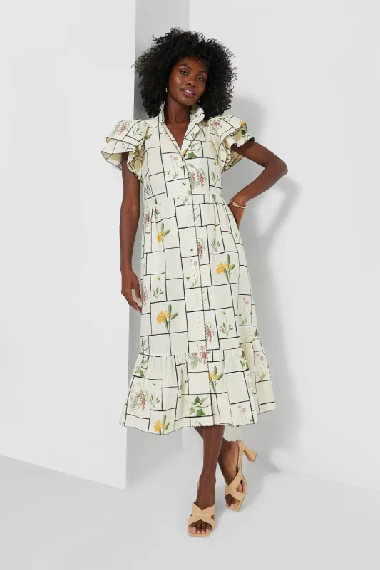 Fresher Buds Alice Dress sold by Tuckernuck