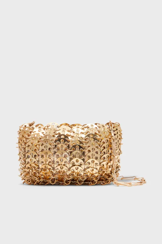 Gold Gwen Bag sold by Tuckernuck