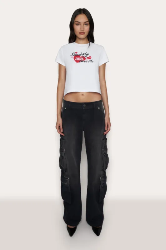 Shrunken Tee NY sold by Guizio