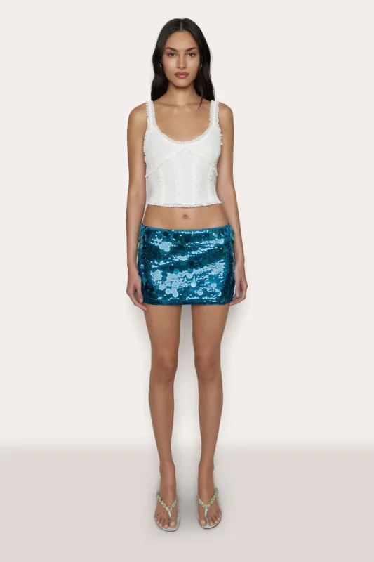 Soler Corset Top sold by Guizio