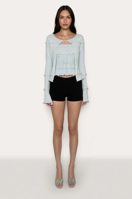Balena Crochet Cardigan sold by Guizio