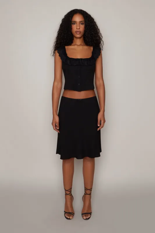 Paloma Lace Top sold by Guizio