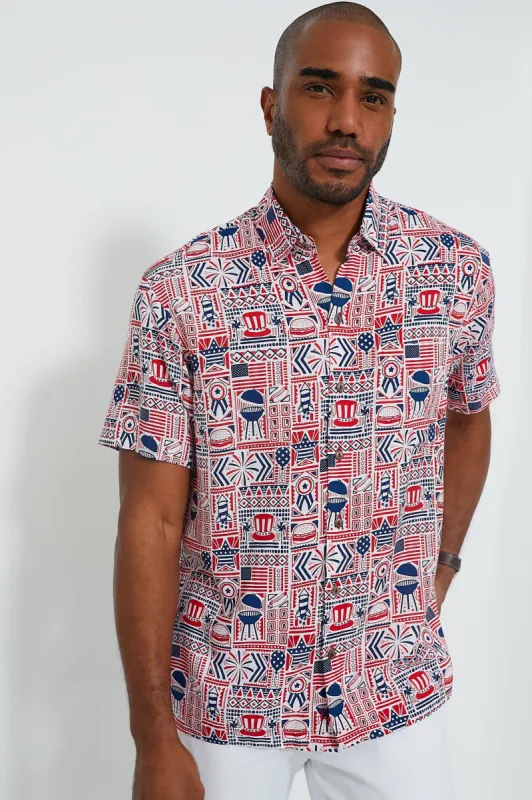 The American Boy Hawaiian sold by Tuckernuck