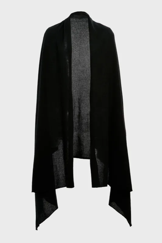 Noir Cashmere Blanket Scarf sold by Tuckernuck