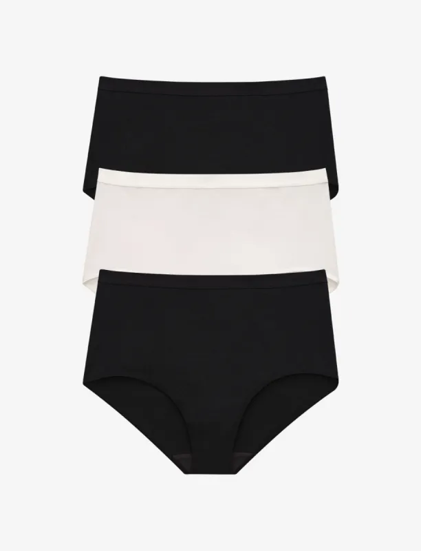 Organic Cloud Cotton Brief 3 Pack sold by ThirdLove