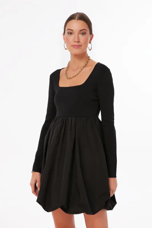 Black Bubble Skirt Cecilia Mini Dress sold by Tuckernuck