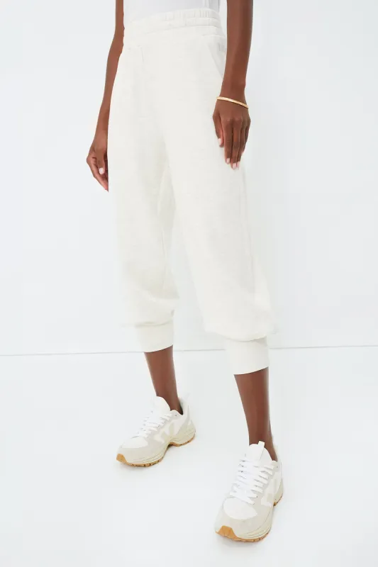 Ivory Marl The Relaxed Pant 25 sold by Tuckernuck