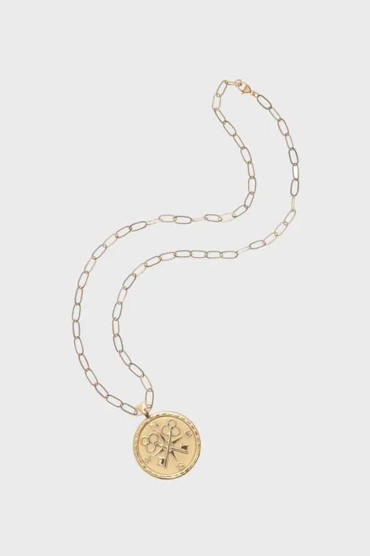 FOREVER Original Pendant Coin sold by Tuckernuck