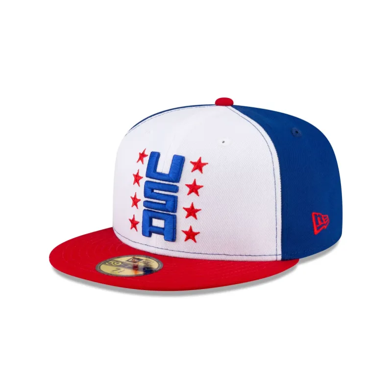 New Era Cap Americana USA 59FIFTY Fitted Hat sold by New Era