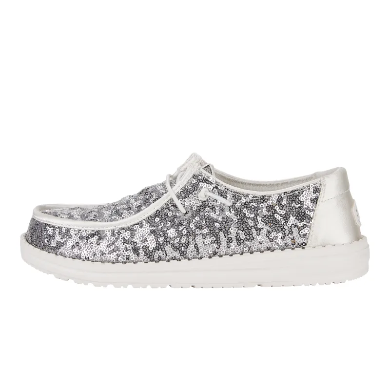Wendy Sequin - Cream sold by Hey Dude