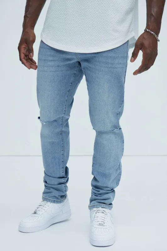Ghost Skinny Jean - Light Wash sold by Fashion Nova