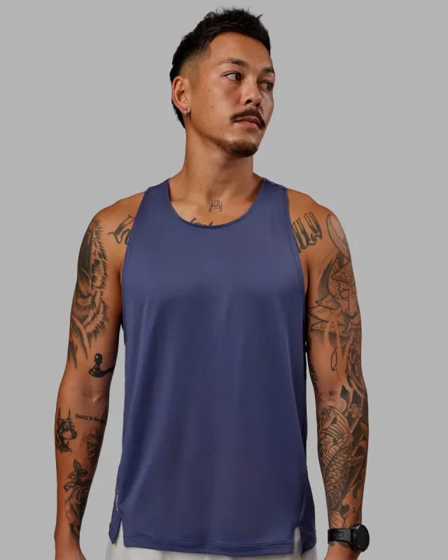 Pace Running Tank - Future Dusk sold by LSKD