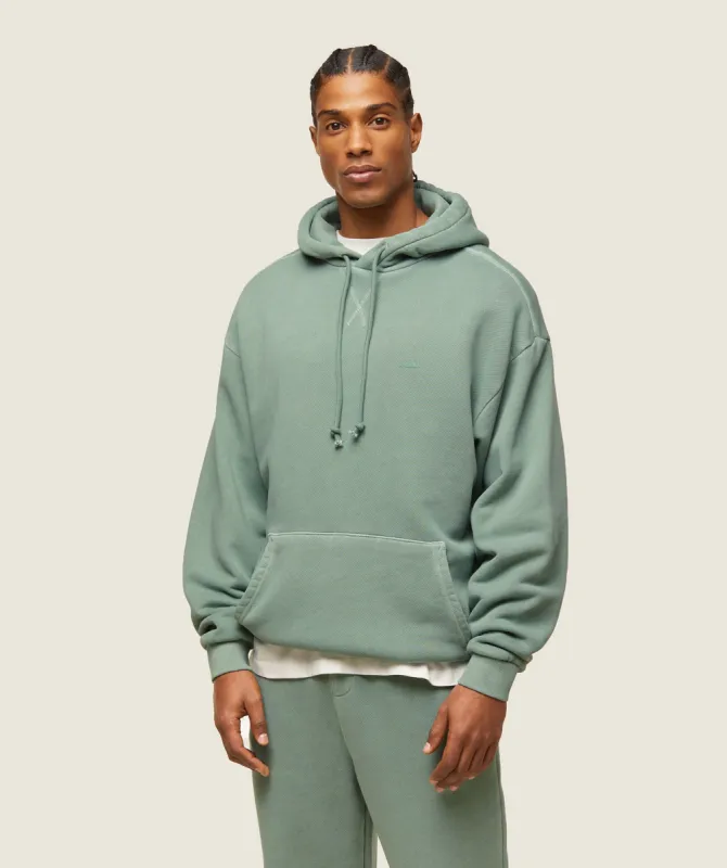 Gymshark everywear Relaxed Hoodie - Dollar Green sold by Gymshark