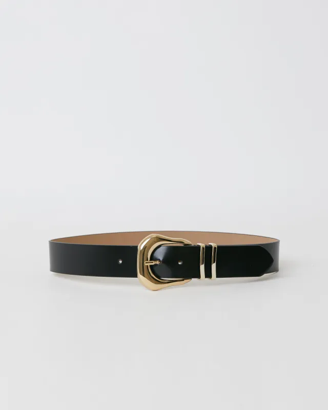 B-Low The Belt Koda Mod Belt Black Gold sold by Cami NYC