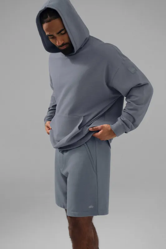 Alo Yoga Double Take Hoodie - Steel Grey | Parallel