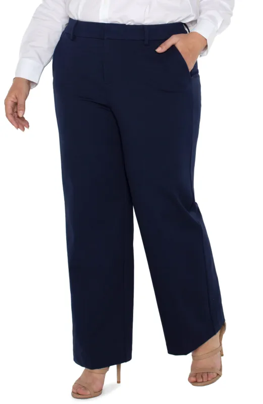 KELSEY WIDE LEG TROUSER sold by Liverpool Jeans Company