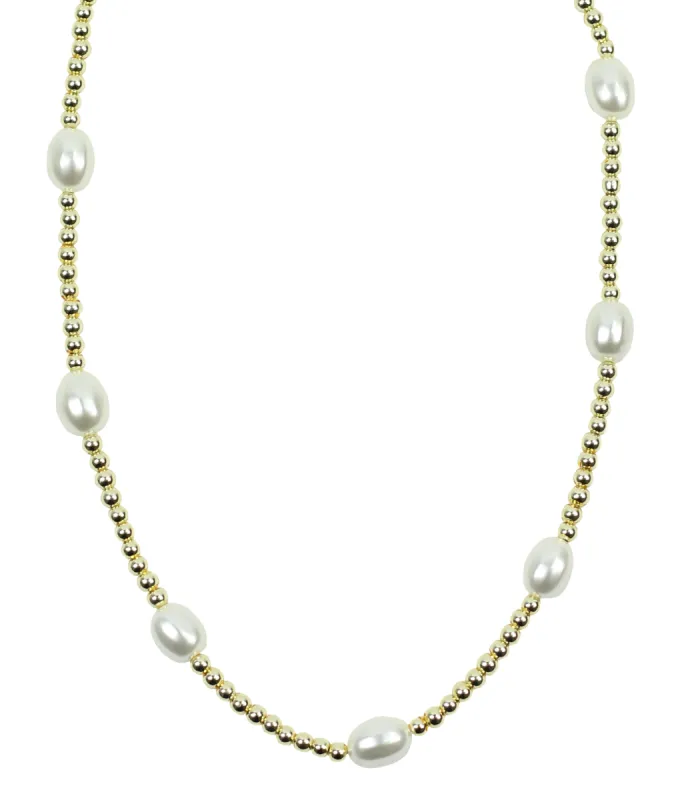 The Camille Necklace sold by Bourbon and Bowties