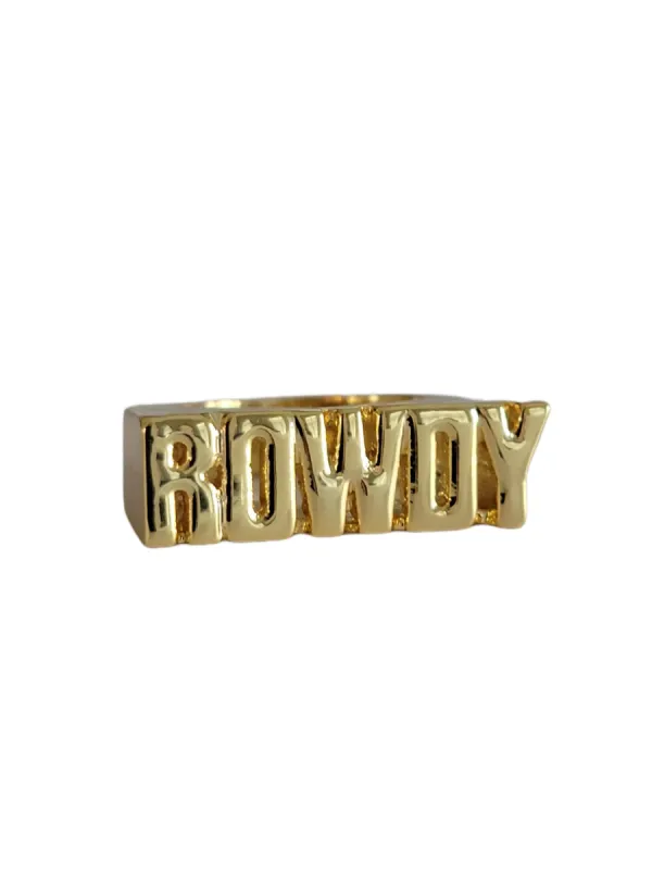 ROWDY RING sold by Buddy Love
