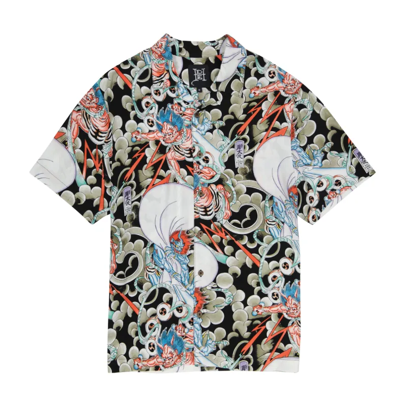 Japan Bee Camp Shirt sold by Ed Hardy