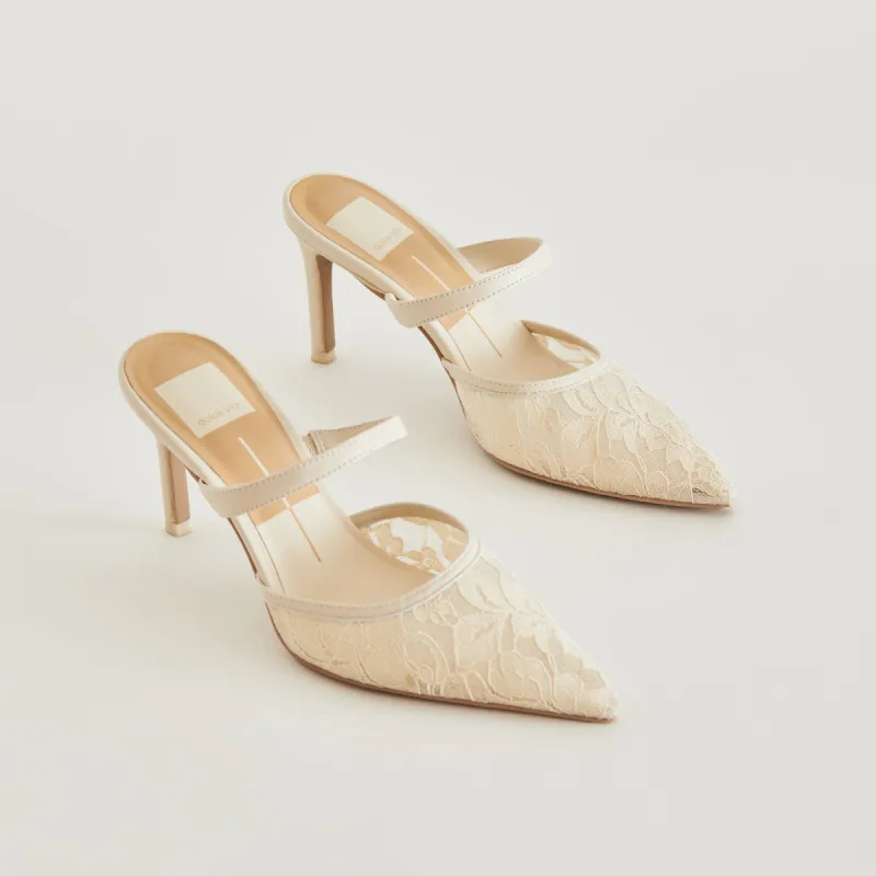 KATIK HEELS WHITE FLORAL LACE sold by Dolce Vita