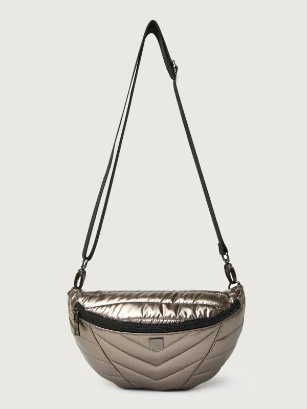 Little Runaway - Pearl Latte/ Black/ Black Web sold by Carbon38