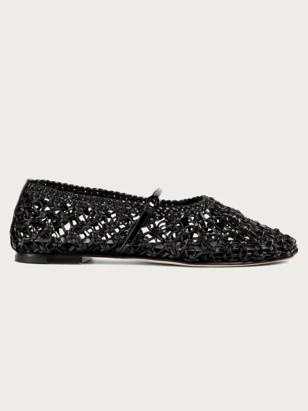 Balla Weave Strap - Black sold by Carbon38